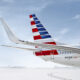 Aircraft Exterior AA 737 Livery Right Tail