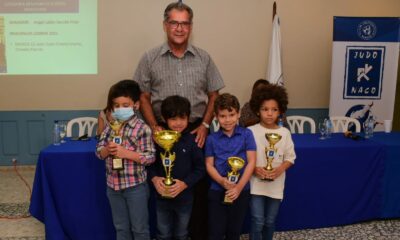 Lucho Premia Judocas