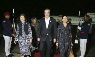 Abinader Regresa De Argentina