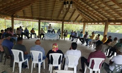Foto Participantes En El Encuentro Organizado Por El Partido Humanista Dominicano PHD