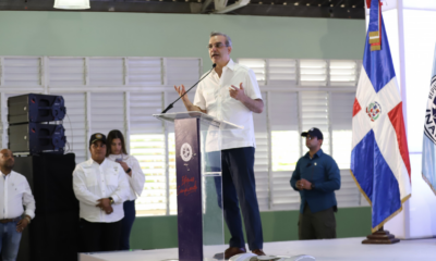 Luis Abinader Habla De Como Superar La Crisis