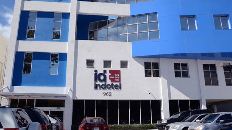 Fachada Indotel