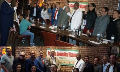 Juramentan En NY Nueva Directiva De Prensa Comunidad Hispana