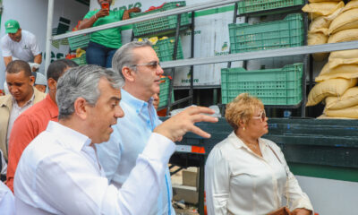 Abinader Supervisa Bodega Inespre