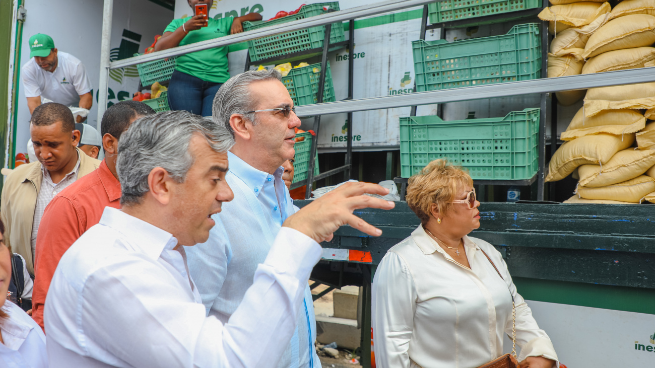 Abinader Supervisa Bodega Inespre