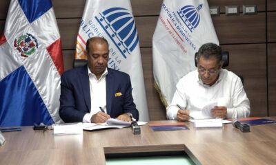 Foto Firma Del Convenio
