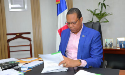 Director De Pro Consumidor Eddy Alcantara.