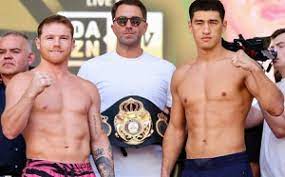Peso Canelo Y Dmitry