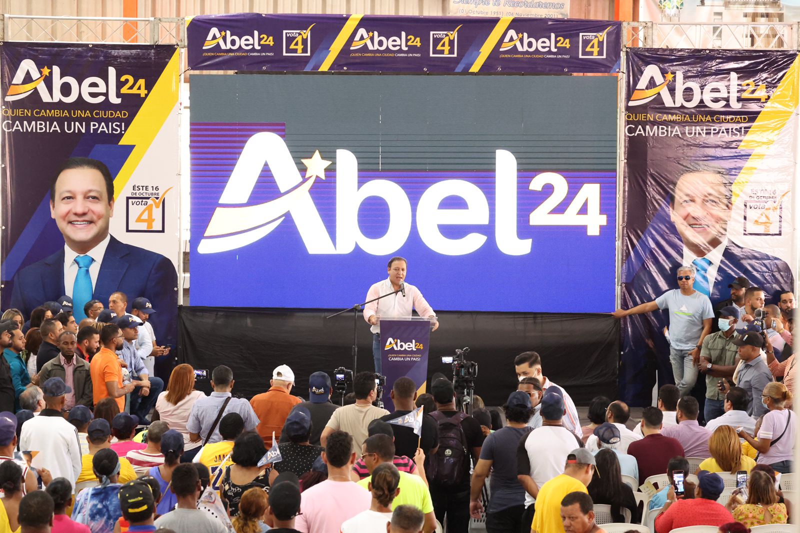 ABEL MARTINEZ JURAMENTA D3 SANTIAGO