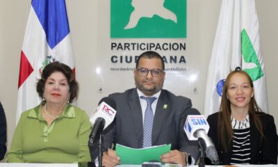 Miriam Diaz Santana Joseph Abreu Y Leidy Blanco Garcia