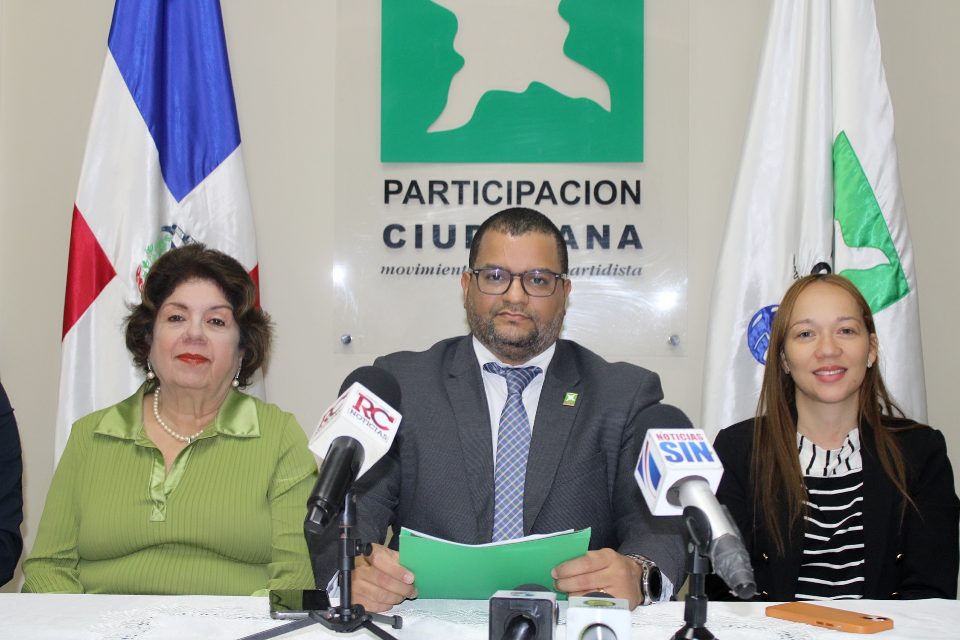 Miriam Diaz Santana Joseph Abreu Y Leidy Blanco Garcia