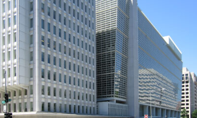 World Bank Building At Washington