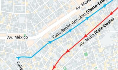 Implementaran Cambio De Direccion En La Avenida Mella Y La Benito Gonzalez