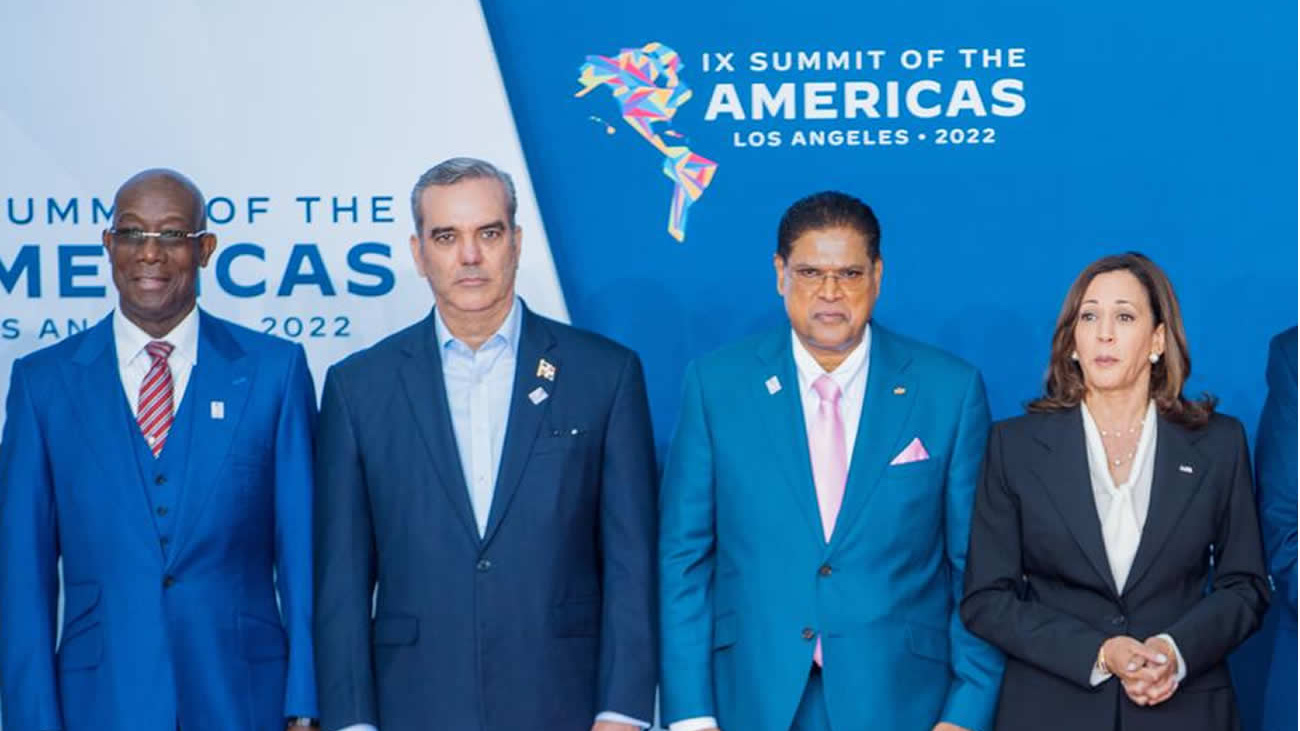 Presidente En La Cumbre