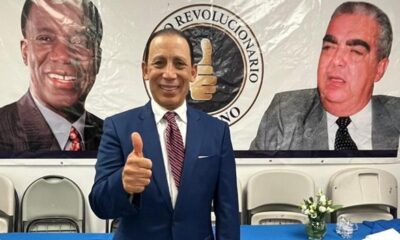 Z Empresario Cirilo Moronta En NYC Se Juramenta En El PRM