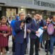 Z Marchan En El Alto Manhattan Contra Violencia Armas De Fuego