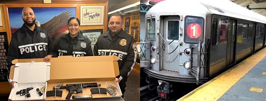 Z NYC Estudia Instalar Detectores De Armas De Fuego En El Metro