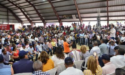 ABEL MARTINEZ JURAMENTA DISTRITO 2 SANTIAGO 01
