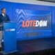 El Lic. Danny Moya Gerente Comercial De LOTEDOM