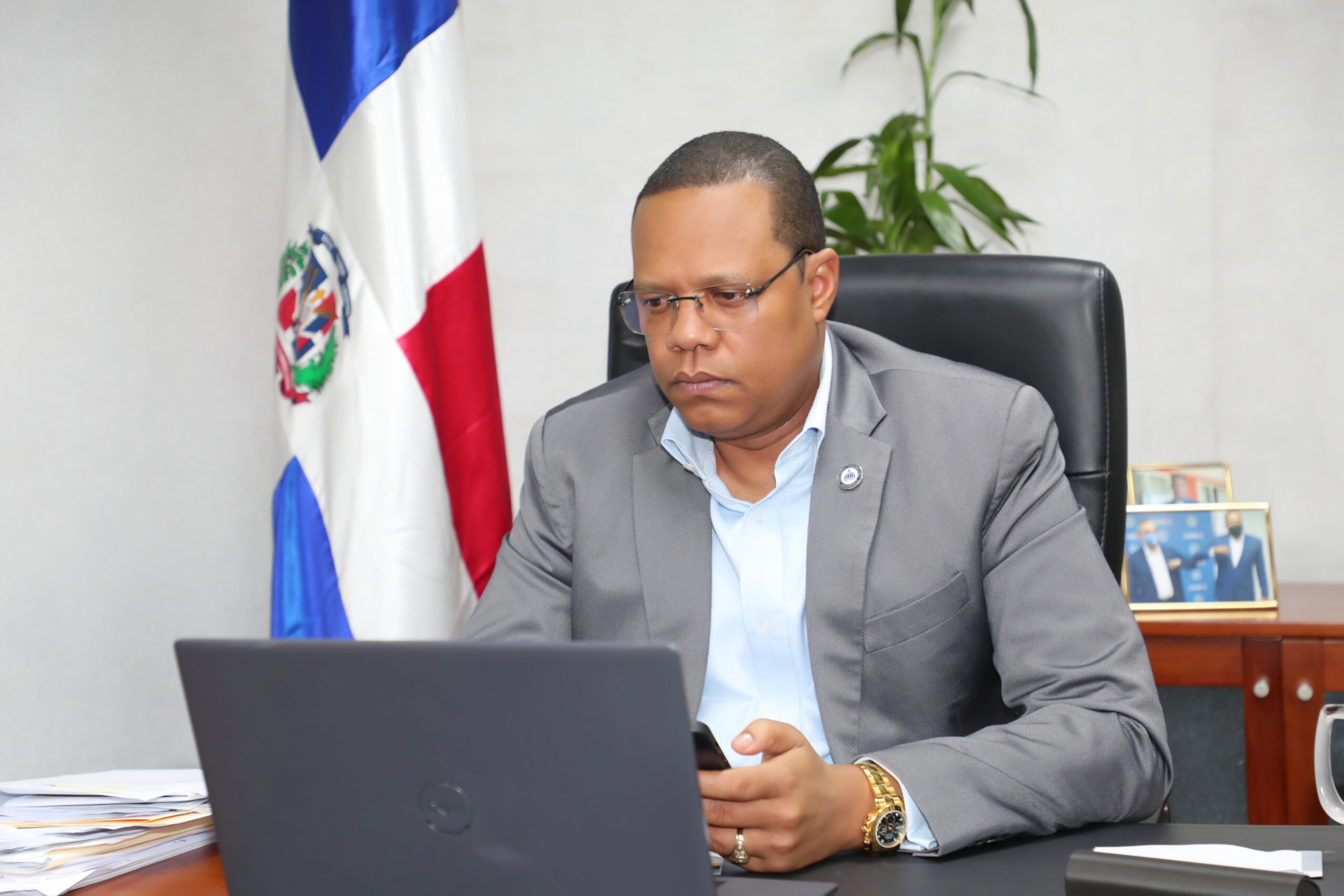 FOTO El Director Ejecutivo De Pro Consumidor Eddy Alcantara. 1 Scaled