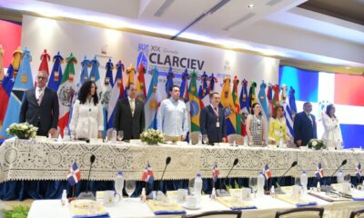 Integrantes Mesa De Honor XIX ENCUENTRO DEL CLARCIEV