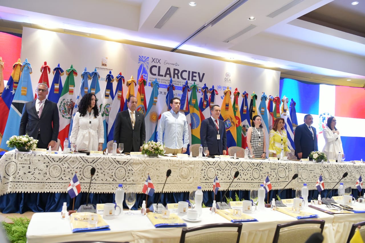 Integrantes Mesa De Honor XIX ENCUENTRO DEL CLARCIEV