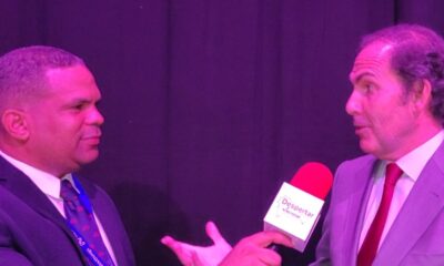 Presidente De Iberia Javier Sanchez Prieto Y Moises Gonzalez