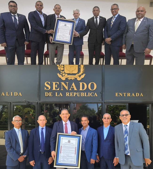 Senadores PLD FP Y PRM En Consenso Destacan Labor Periodista RD En NY
