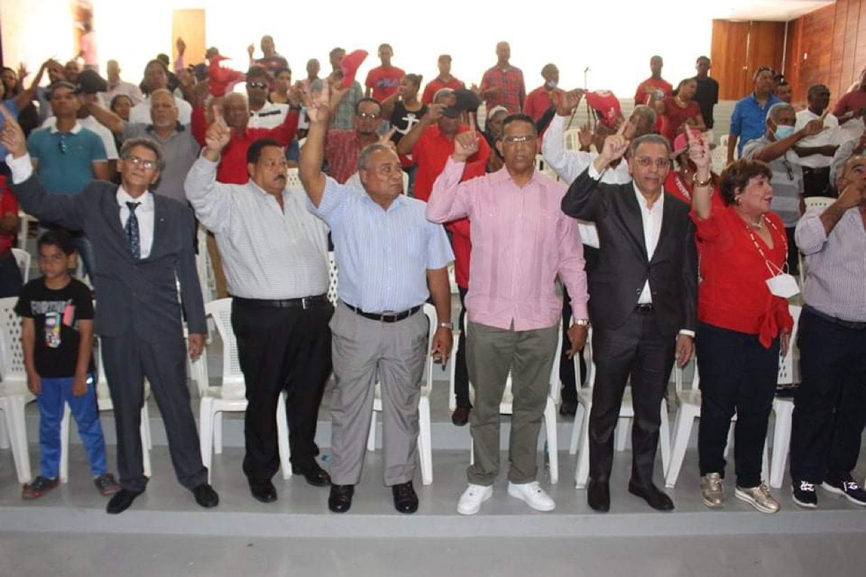Foto Dirigentes Reformistas
