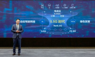 David Wang Presidente De La Junta Directiva De Infraestructura TIC De Huawei