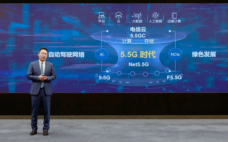 David Wang Presidente De La Junta Directiva De Infraestructura TIC De Huawei