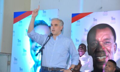 Luis Miguel De Camps En Acto En Villa Altagracia