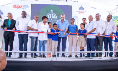 Abinader En Monte Plata
