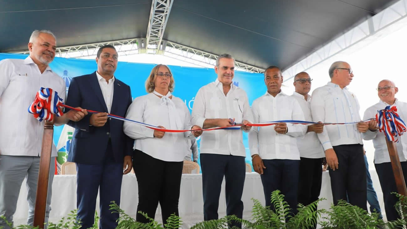 Abinader En San Cristobal