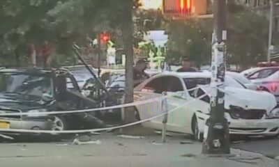 Z Fatal Choque En Alto Manhattan Deja Tres Muertos