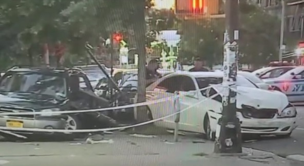 Z Fatal Choque En Alto Manhattan Deja Tres Muertos