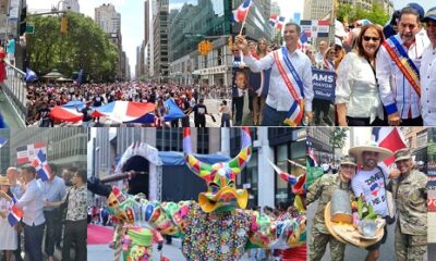 Z Miles Asisten Desfile Dominicano De Manhattan