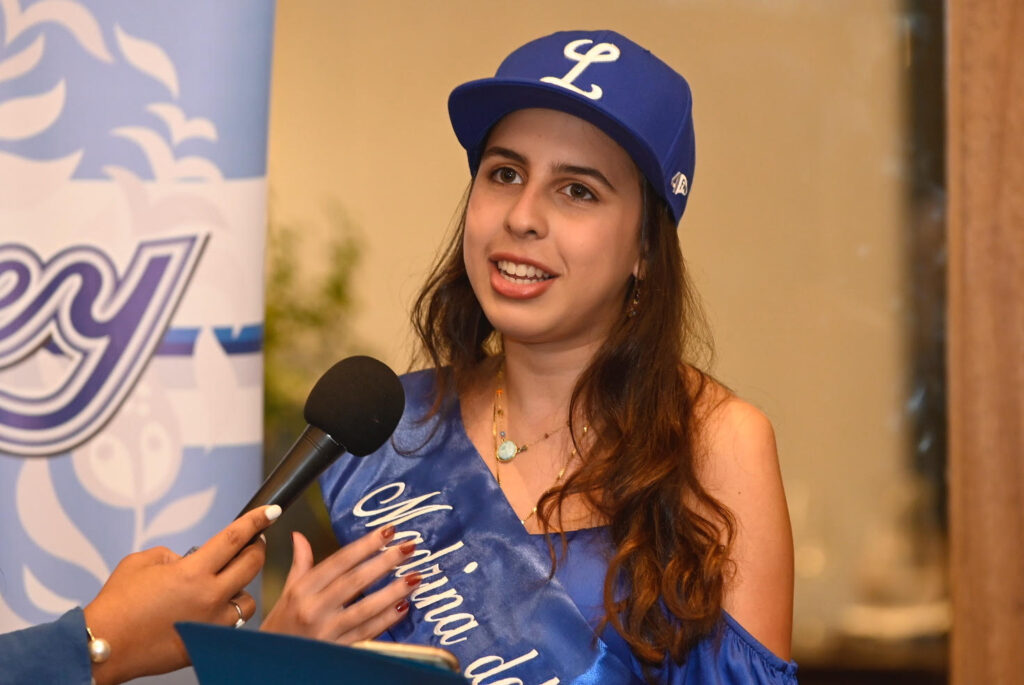 Licey Presenta Su Nueva Madrina Para La Temporada 2022 23