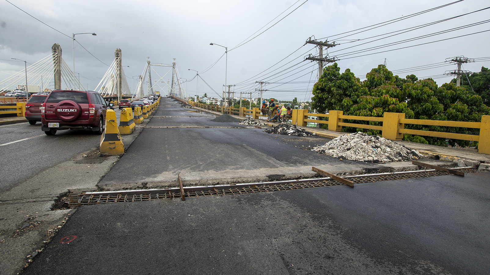 Reparacion Puente Duarte