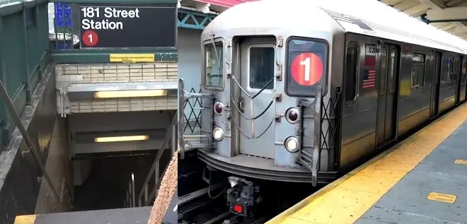 Z Dominicanos Temerosos Abordar Tren NYC Por La Violencia