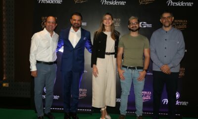Cristian Medina Andres Van Der Horst Marianna Vargas JM Cabral Y Nelson Gonzalez