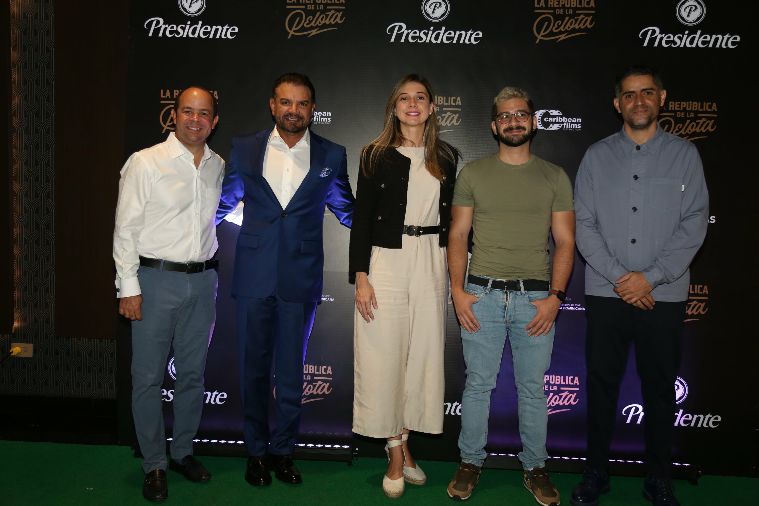 Cristian Medina Andres Van Der Horst Marianna Vargas JM Cabral Y Nelson Gonzalez Scaled