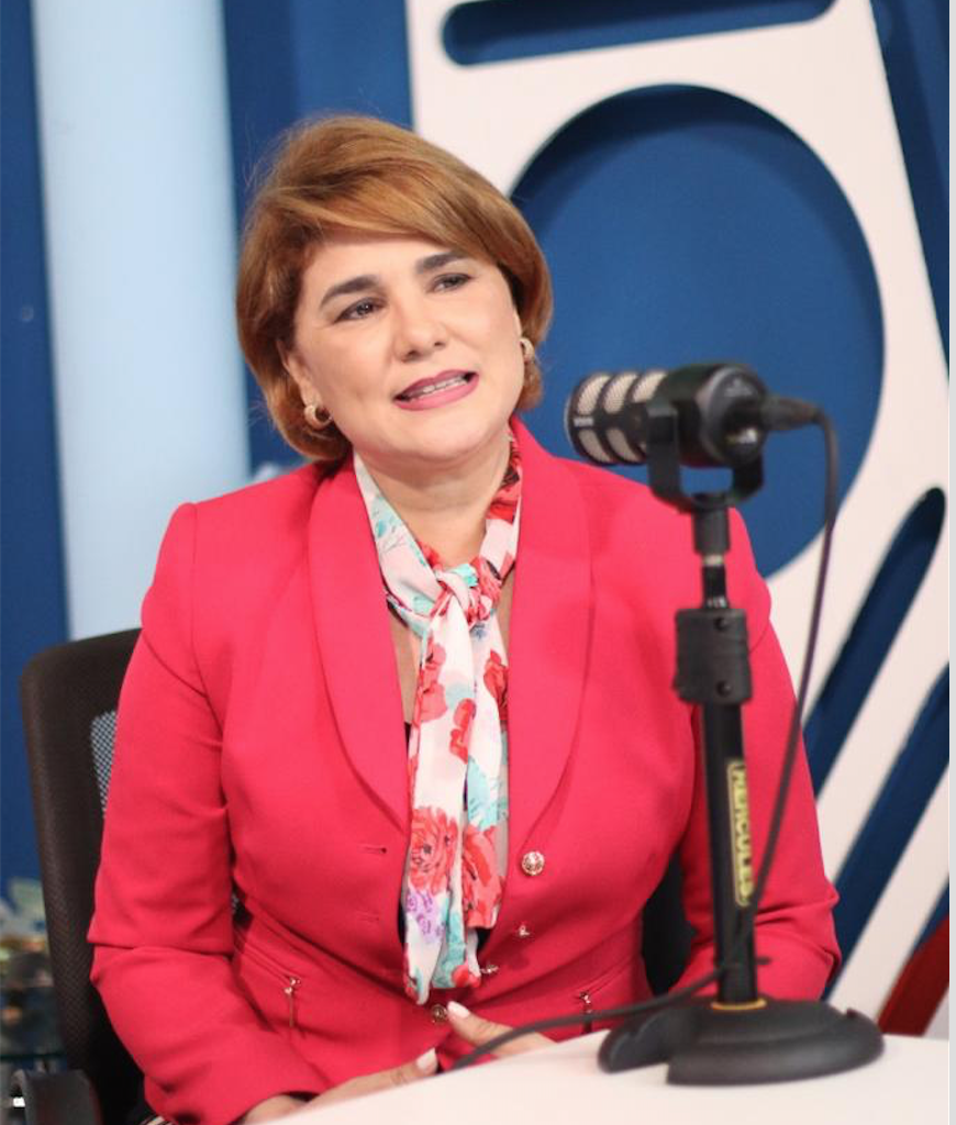 Foto Mirelys Uceta Dirigente PRSC.