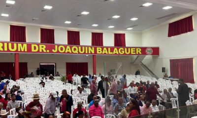 Foto Parte De Los Delegados Del PRSC Asistentes A La Asamblea Suspendida Este Domingo. 1