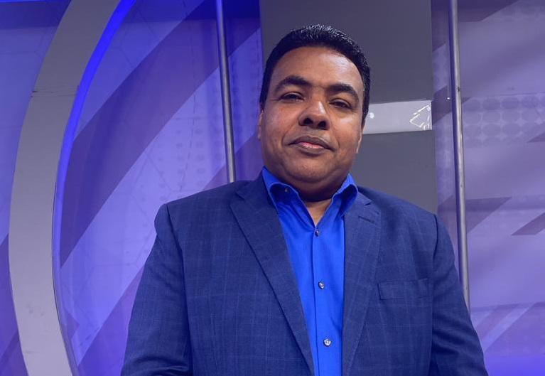 Presidente De La Central Nacional De Transportistas Unificados CNTU William Perez Figuereo
