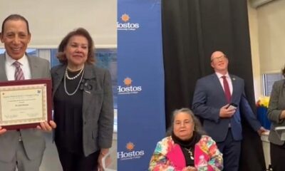 Zzz Universidad De Hostos En NY Reconoce Empresario Dominicano Cirilo Moronta
