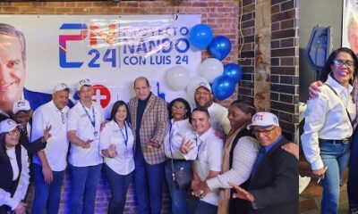 Zzzz Lanzan En NY Movimiento En Apoyo Reeleccion Presidente Abinader