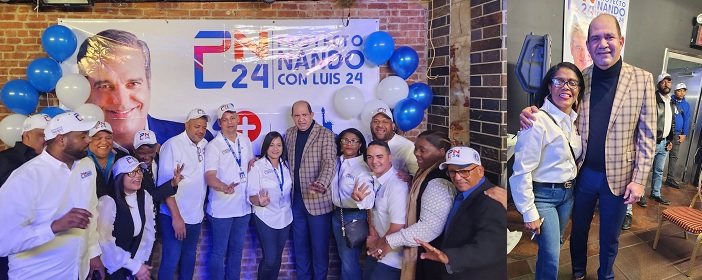 Zzzz Lanzan En NY Movimiento En Apoyo Reeleccion Presidente Abinader
