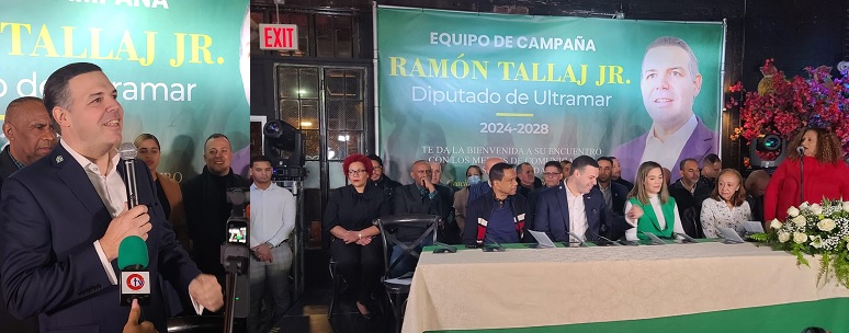 1 1 Dirigencia Y Base De FP NY Proclaman A Tallaj Jr. Precandidato Diputado