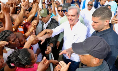 Abinader En Santiago